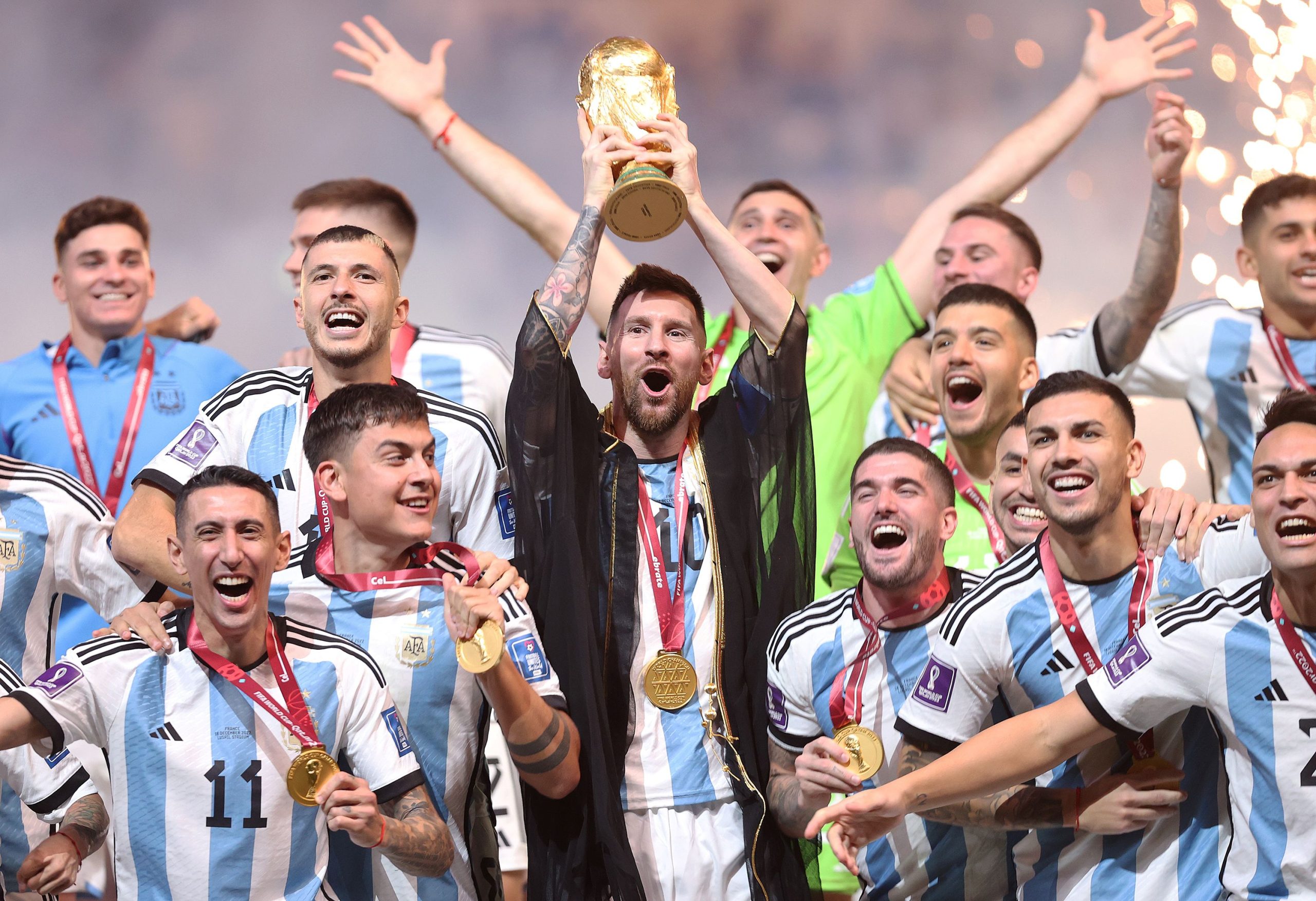 Argentina yang keluar sebagai Juara World Cup 2022