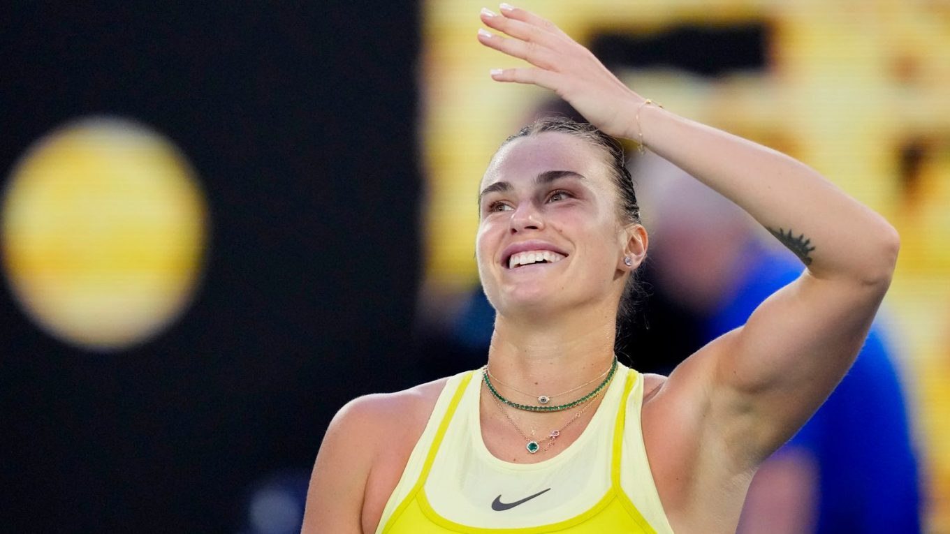 Aryna Sabalenka