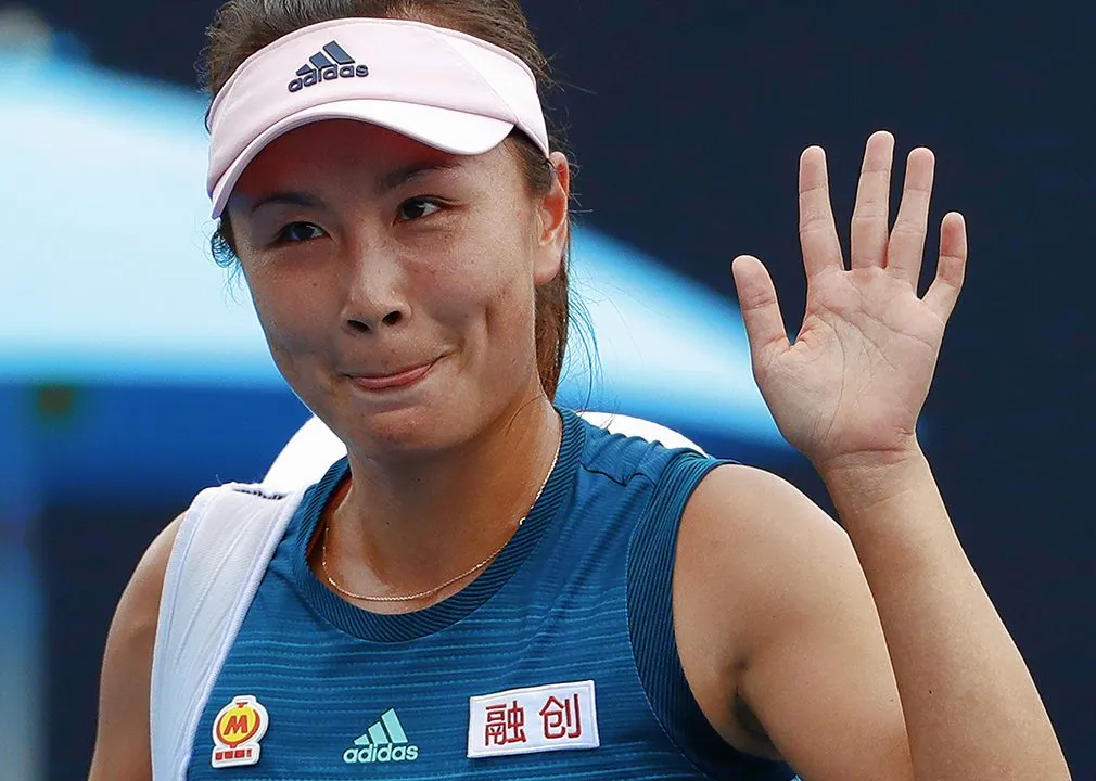 peng shuai