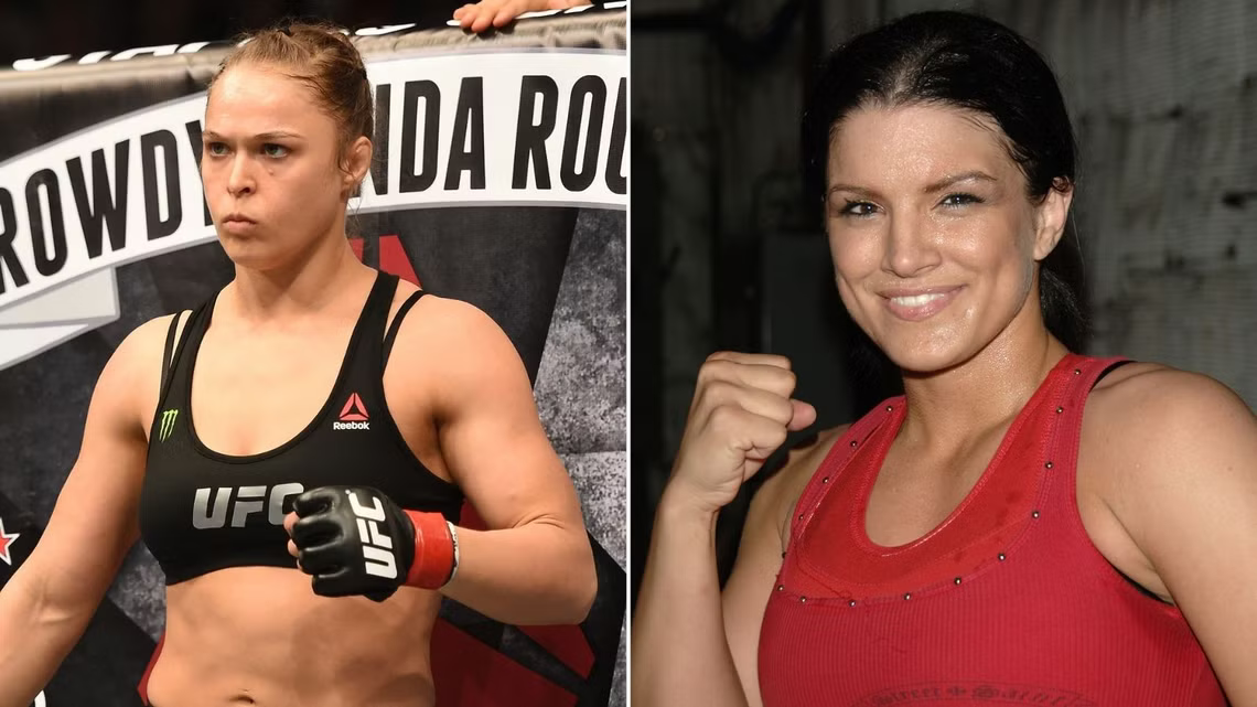 MMA Ronda Rousey dan Gina Carano